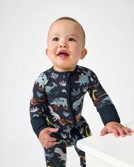 Navy Jurassic Jungle Zippy