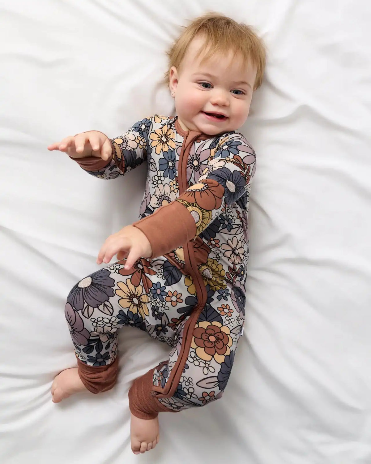 Wildwood Floral Zippy