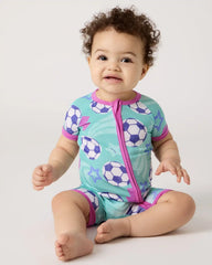 Aqua Soccer Stars Shorty Zippy