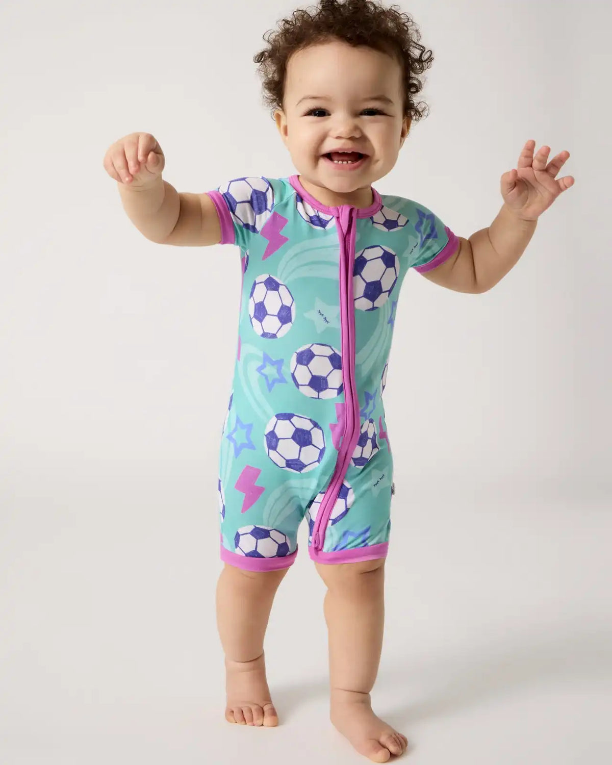 Aqua Soccer Stars Shorty Zippy
