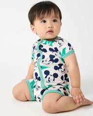 Disney Varsity Mickey Mouse Shorty Zippy
