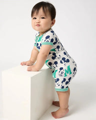 Disney Varsity Mickey Mouse Shorty Zippy