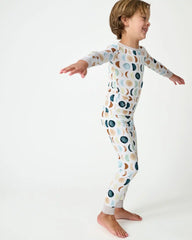 Luna Neutral Two-Piece Pajama Set