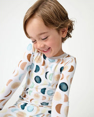 Luna Neutral Two-Piece Pajama Set