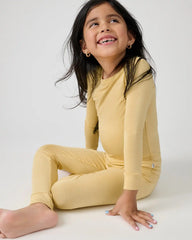 Sunglow Two-Piece Pajama Set