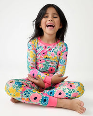 Secret Garden Two-Piece Pajama Set