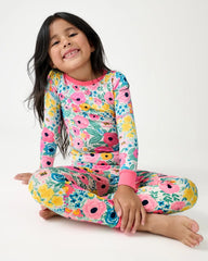 Secret Garden Two-Piece Pajama Set