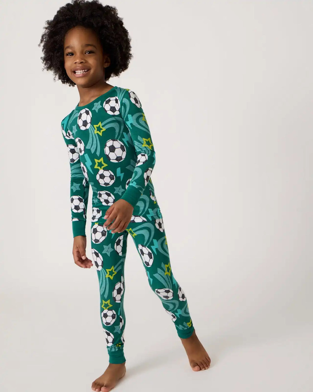 Soccer Stars Two-Piece Pajama Set