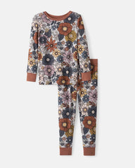 Wildwood Floral Two-Piece Pajama Set