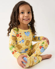Breakfast Bunch Two-Piece Pajama Set
