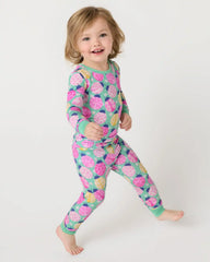 Ladybug Meadow Two-Piece Pajama Set