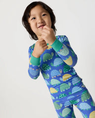 Shell Parade Two-Piece Pajama Set