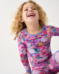 Sweet Sprigs Two-Piece Pajama Set