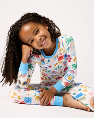 Ciao Bella Two-Piece Pajama Set