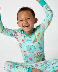 Fizzy Fair Two-Piece Pajama Set