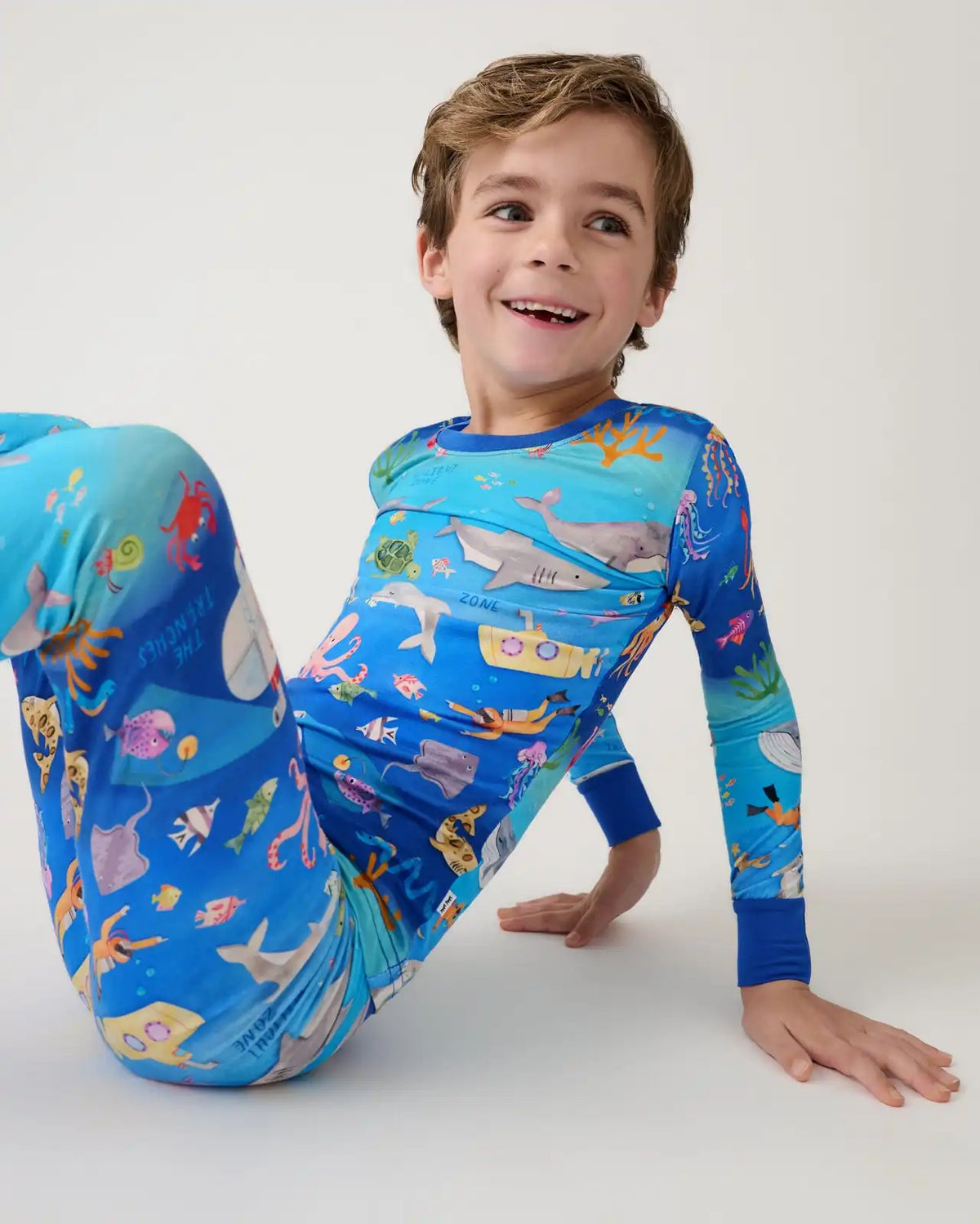 Underwater Discovery Two-Piece Pajama Set