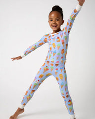 Scoop Squad Two-Piece Pajama Set