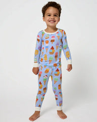 Scoop Squad Two-Piece Pajama Set