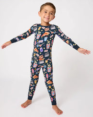 Movie Marathon Two-Piece Pajama Set