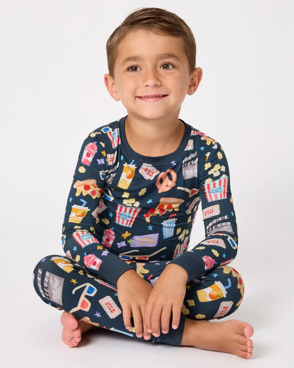 Movie Marathon Two-Piece Pajama Set