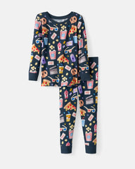 Movie Marathon Two-Piece Pajama Set