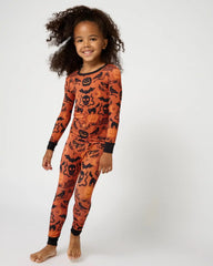Midnight Mischief Two-Piece Pajama Set