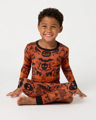 Midnight Mischief Two-Piece Pajama Set