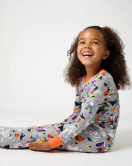 Dracula's Disco Two-Piece Pajama Set