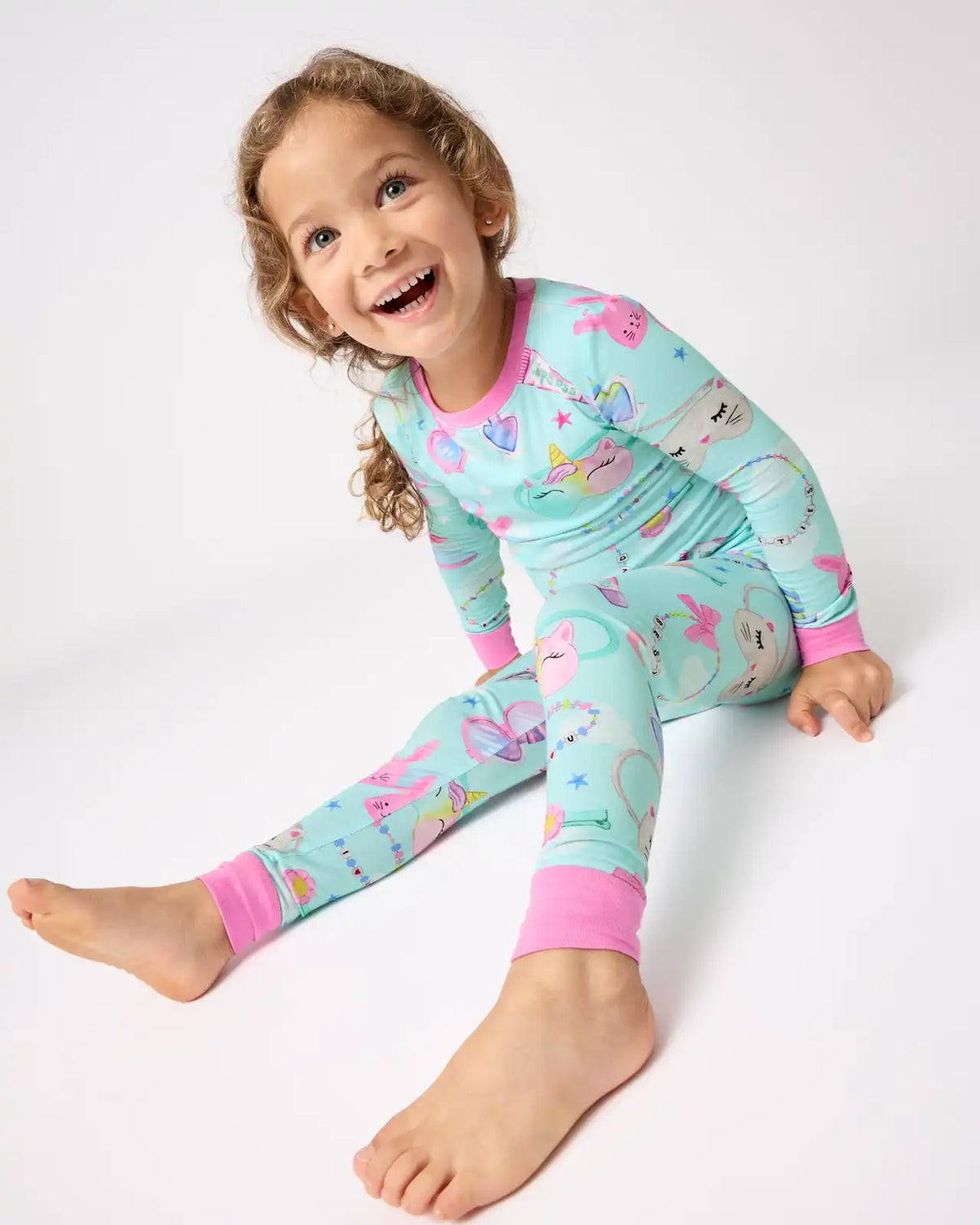 Slumber Club Two-Piece Pajama Set
