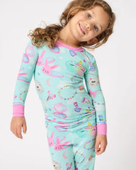 Slumber Club Two-Piece Pajama Set