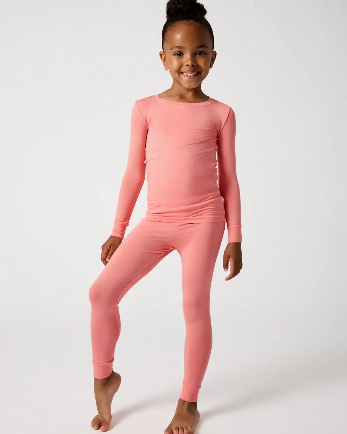 Sweet Papaya Two-Piece Pajama Set