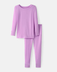 Soft Wisteria Two-Piece Pajama Set