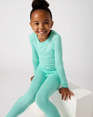Ocean Mist Two-Piece Pajama Set