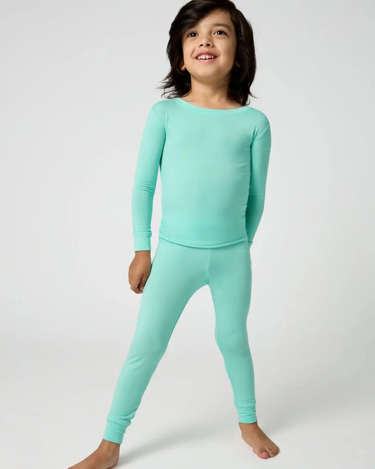 Ocean Mist Two-Piece Pajama Set