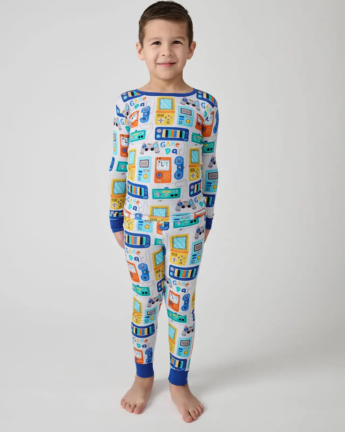 Game On Two-Piece Pajama Set