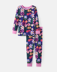 Wild Garden Two-Piece Pajama Set