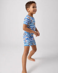 Bluey Dance All Day Two-Piece Short Sleeve & Shorts Pajama Set