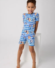 Bluey Dance All Day Two-Piece Short Sleeve & Shorts Pajama Set