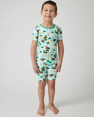 Puddle Jumpers Two-Piece Short Sleeve & Shorts Pajama Set
