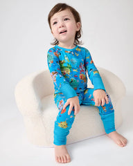 Around The World Crescent Zippy