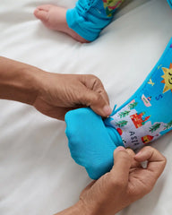 Around The World Crescent Zippy