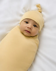 Sunglow Swaddle & Hat Set