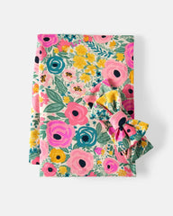 Secret Garden Swaddle & Luxe Bow Headband Set