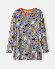 Dracula's Disco Men's Long Sleeve Pajama Top