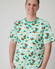 Puddle Jumpers Men's Short Sleeve Pajama Top