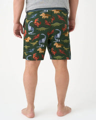 Roar & Explore Green Men's Pajama Shorts