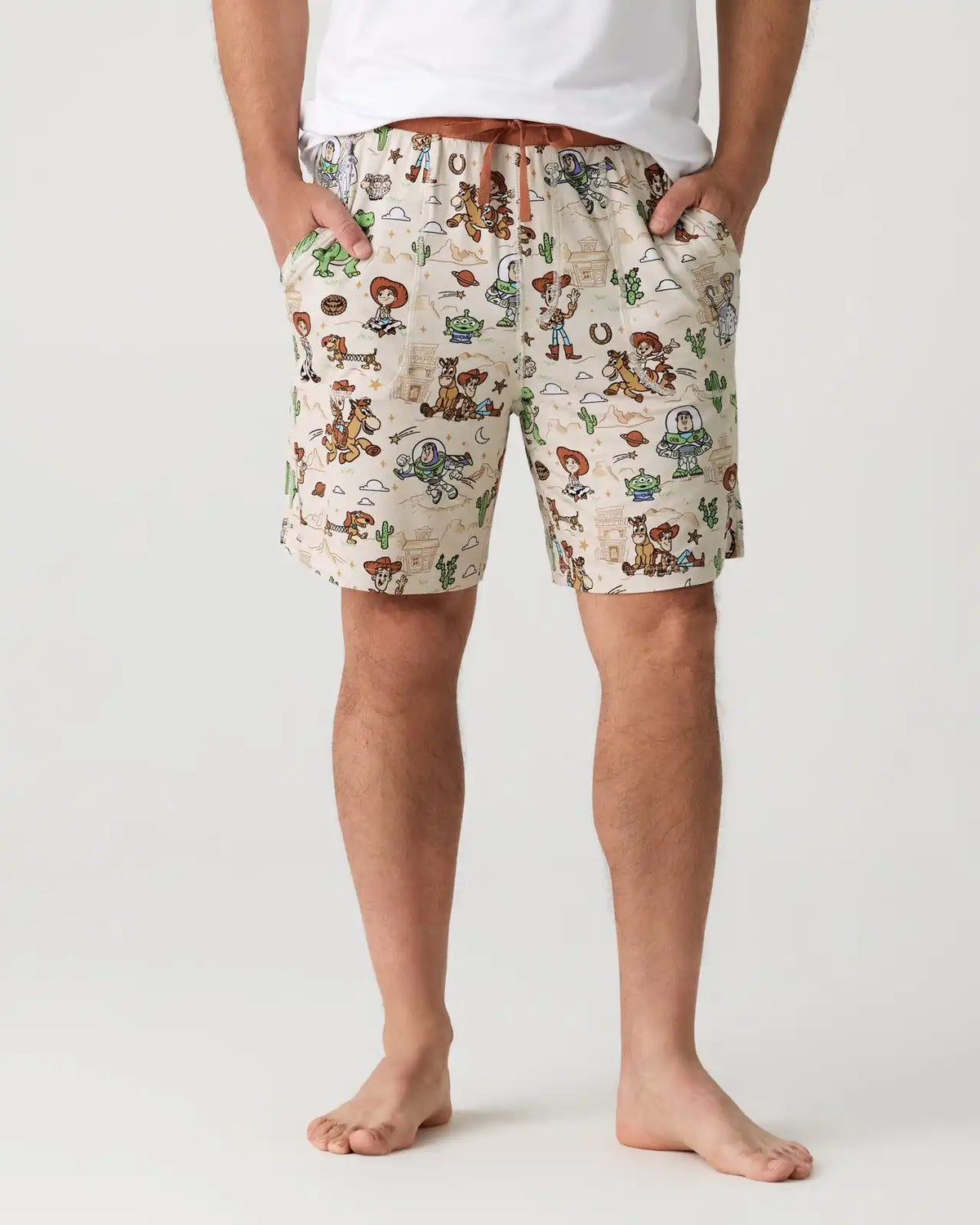 Disney & Pixar Woody's Wild West Men's Pajama Shorts