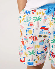 Ciao Bella Men's Pajama Shorts