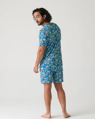 Disney & Pixar Buzz's Cosmic Crew Men's Pajama Shorts