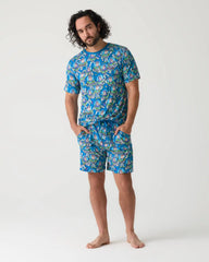 Disney & Pixar Buzz's Cosmic Crew Men's Pajama Shorts